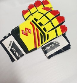 Resim Seftil Atlantis Kaleci Eldiveni Sarı-Kırmızı 