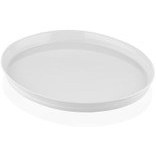 Resim Cotta Limoges Servis Tabağı Beyaz 27x23 Cm The Mia