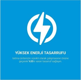 Resim E.C.A Eca Poly Comfort 200 W Oda Termostadı Kablosuz 