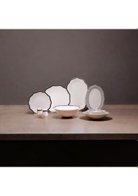 Resim Maxx Doria Star Piano 12 Kişilik 58 Parça Yemek Takımı Pa2026 