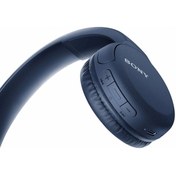 Resim Sony WH-CH510 Kulaküstü Bluetooth Kulaklık - Mavi 