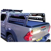 Resim Vw Amarok Dakar Çadır Rollbarı Bed Rack 2016-2021 Arası 