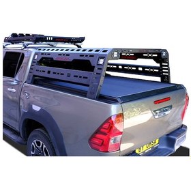 Resim Vw Amarok Dakar Çadır Rollbarı Bed Rack 2016-2021 Arası 