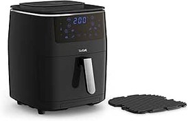 Resim Tefal FW2018 Easy Fry & Grill & Steam+ Yağsız Fritöz Airfryer, 6,5 Litre Kapasite, Hava ile Kızartma & Izgara & Buharlı Pişirme - 1510002021 