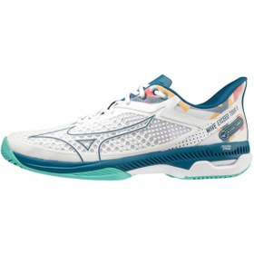 Resim Wave Exceed Tour 5 Ac Unisex Tenis Ayakkabısı Beyaz/Mavi 