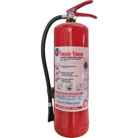 Resim Tansön 6 Kg Abc Kuru Kimyevi Tozlu Yangın Söndürme Tüpü 