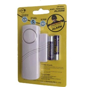 Resim LOREX LR-4444 Kapı Pencere Alarmı Piller Pakete Dahil Değildir 