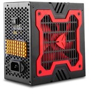 Resim Everest Eps-1900A Peak-400W Extra Soğutu 12Cm Kırmızı Fan Gaming Power Supply 