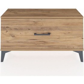 Resim Arges Şifonyer Tek Çekmeceli 88x30x48 Çam-çam Atlas Çam 