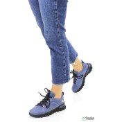 Resim Mammamia Kadın Spor Tarz Günlük Ortopedik Hakiki Deri Ayakkabı M26/KA3440 