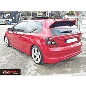 Resim Honda Civic Ep3 Typer Spoyler Fiberglass Boyasız 
