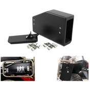 Resim Siyah Bmw R1200gs R1250gs Tkr502 Arka Alet Kutusu Yan Kutu Saklama Kutusu Torpido Gözü İçin Geçerlidir Diğer 