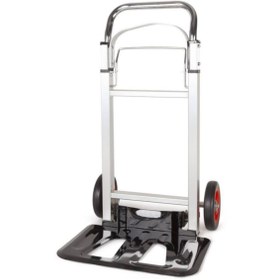 Resim Duffmart Pr2390 Pro Strong Teleskopik Paket Taşıma Arabası 90 kg 