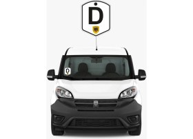 Resim Etiketçilere Özel D Cam Süsü Pleksi Vantuzlu Arma 