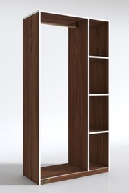Resim Kenzlife Giysi Dolabı Alpaslan 175*90*40 Cvz Gardırop 