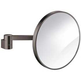 Resim Grohe Selection Makyaj Aynası - 41077A00 Gri 
