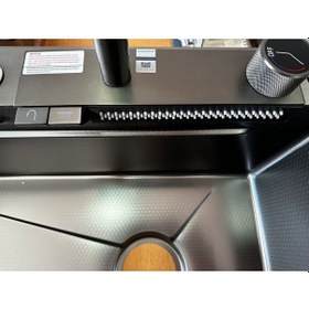 Resim Fleko Teknolojik Eviye Seti Şelale Eviye Inox Çelik Batarya Mutfak Evyesi 3 Fonksiyonlu Bataryası Dahil Diğer 