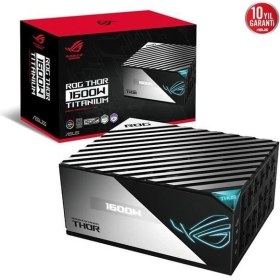 Resim ASUS ROG-THOR-1600T-GAMING TITANIUM 1600W POWER SUPPLY 
