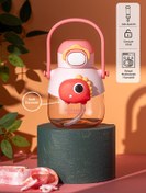 Resim Emsan Dino Suluk Pembe 650 ml 