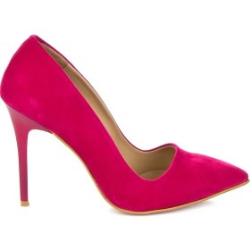 Resim Fox Shoes Fuşya Kadın Topuklu Ayakkabı 8922151902 