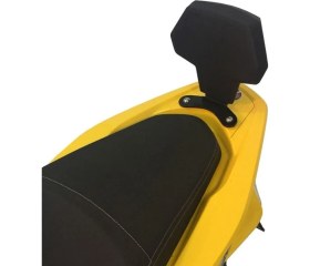 Resim Siyah GP Kompozit Sissy Bar, Honda PCX 125 / 150 2014-2026 Uyumlu, Poliüretan Malzemeden Üretim 