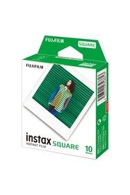 Resim Fujifilm Instax SQ1 Beyaz Fotoğraf Makinesi 10lu Kare Film ve Pleksi Çerçeve 
