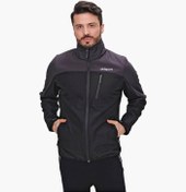 Resim Uhlsport Diego – Erkek Siyah Softshell Spor Mont – 3212704 