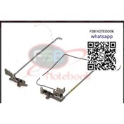 Resim LENOVO Orijinal Ideapad Y500 Notebook L R Sağ Sol Hinge Menteşe Takımı 