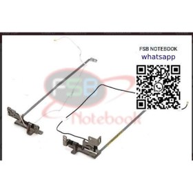 Resim LENOVO Orijinal Ideapad Y500 Notebook L R Sağ Sol Hinge Menteşe Takımı 