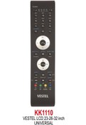 Resim Toshiba Vestel 23-26-32" Cıft Ok'lı Lcd Led Tv Kumandası 