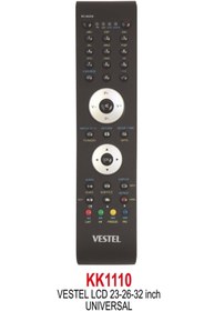 Resim Toshiba Vestel 23-26-32" Cıft Ok'lı Lcd Led Tv Kumandası 
