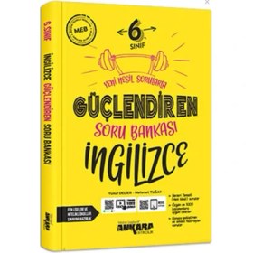 Resim 6. Sınıf Güçlendiren Matematik Ingilizce Soru Bankası 
