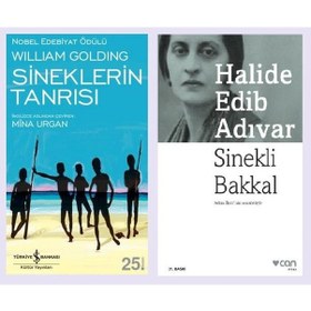 Resim Sinekli Bakkal + Sineklerin Tanrısı 2 Kitap Set 