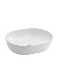 Resim Seramiksan Alto Beyaz Tezgah Üstü Lavabo 