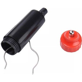 Resim Araç Çakmak Fişi Kablosuz Kırmızı Başlıklı Siğortasız 