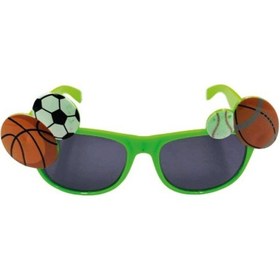 Resim Parti Gözlük Plastik Spor Temalı Model Tüm Yaşlar 