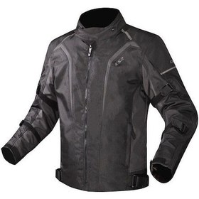 Resim Ls2 Sepang Korumalı Motosiklet Montu Siyah Gri 