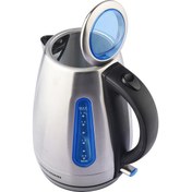 Resim Sw Future Paslanmaz Çelik Elektrikli Su Isıtıcısı 1.7l Ölçek ve Otomatik Kapanma ILE-7819 (Yurt Dışından) 