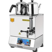 Resim Remta 20 Model Çift Demlikli Elektrikli Çay Ocağı 14 Lt (Pleytsiz)-Demliksiz 