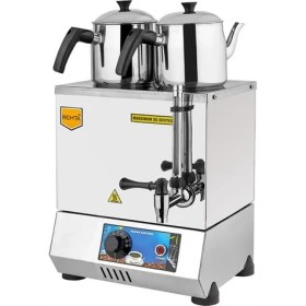 Resim Remta 20 Model Çift Demlikli Elektrikli Çay Ocağı 14 Lt (Pleytsiz)-Demliksiz 