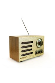 Resim Looptone Dsy-hr08 Retro Radyo Espresso 