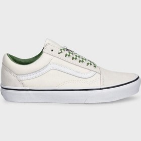 Resim Vans Unisex Ayakkabı Vn000d6wbom1 Krem-yeşil Krem-yeşil 