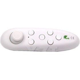 Resim Whıte-pz 2017 Evrensel Kablosuz Bluetooth Gamepad Android İos Samsung Uyumlu Vr 3d Oyun Vr Mini Joystick Oyun D 