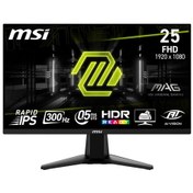 Resim Msı Mag 255xf 24.5" 300hz 0.5ms Hdmı+dp Hdr Fullhd Freesync Ips Vesa Monitör 