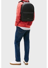 Resim Tommy Hilfiger Erkek Sırt Çantası Am0am13579 Bds Siyah Siyah 