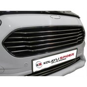 Resim Kolaylıspider Ford Courier Ön Panjur 5 Prç Krom 2017 ve Sonrası Kolaylıspider