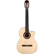 Resim Cordoba C5-CE SP Elektro Klasik Gitar (Natural) 