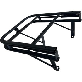 Resim ARON MOTOSİKLET Kuba Bluebırd Kızaklı Çanta Demiri 