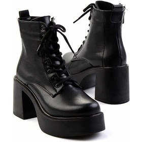 Resim Siyah Kadın Bot & Bootie K02891020609 Siyah 