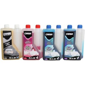 Resim Carsa Tuvalet Atık Parçalayıcı + Sifon Suyu Temizleyici + Gri Tank Kimyasalı 3 x 1 L 